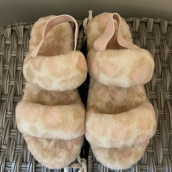 Ugg Oh Yeah Slippers Size 7 - Picture 4 of 5